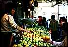 selling fruits